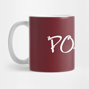 Poke me! Funny meme Mug